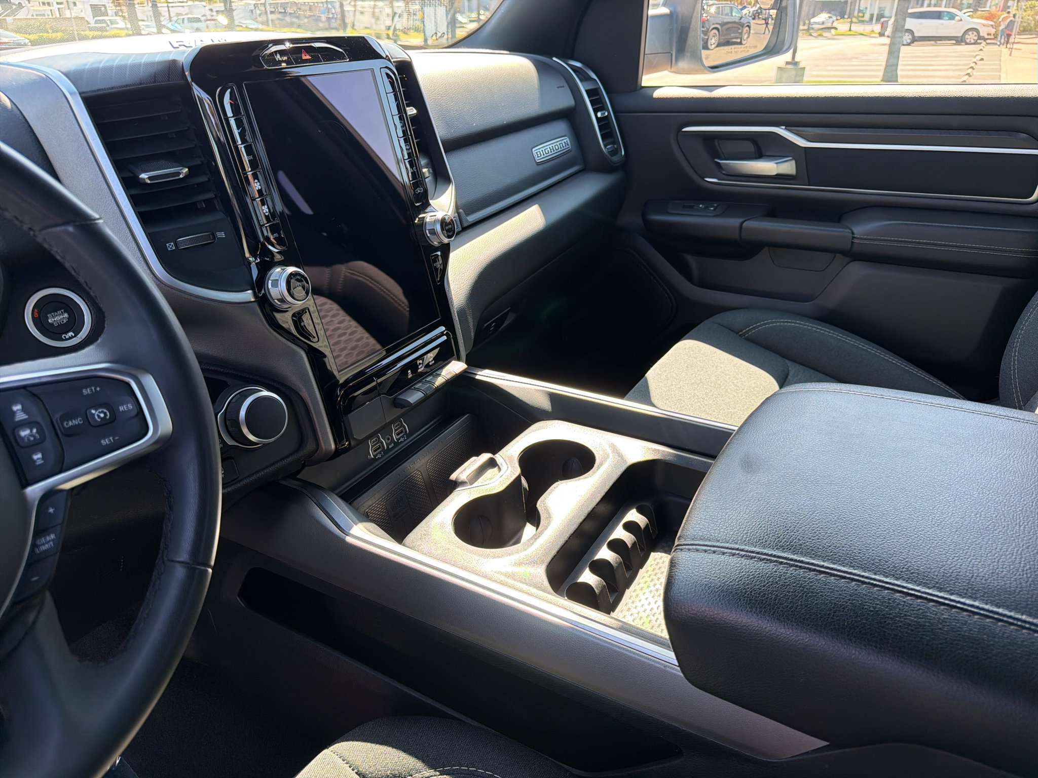 Used 2025 RAM 1500 Big Horn AWD/4WD image 10