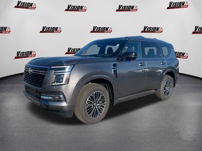 New 2025 Nissan Armada SL w/ Captain's Chari Seat Package