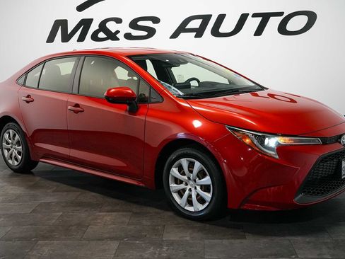 Used 2021 Toyota Corolla LE FWD image 8
