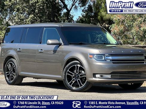 Used 2014 Ford Flex Limited FWD image 1