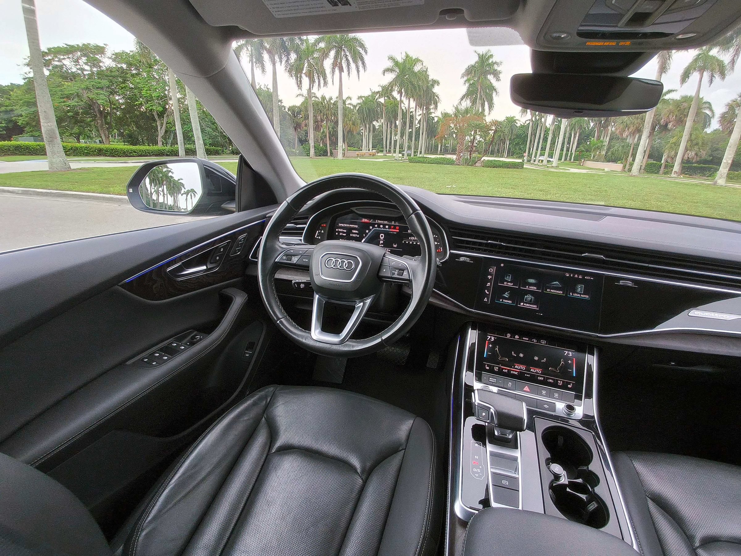 Used 2023 Audi Q8 Premium Plus w/ Premium Plus Package AWD/4WD image 28