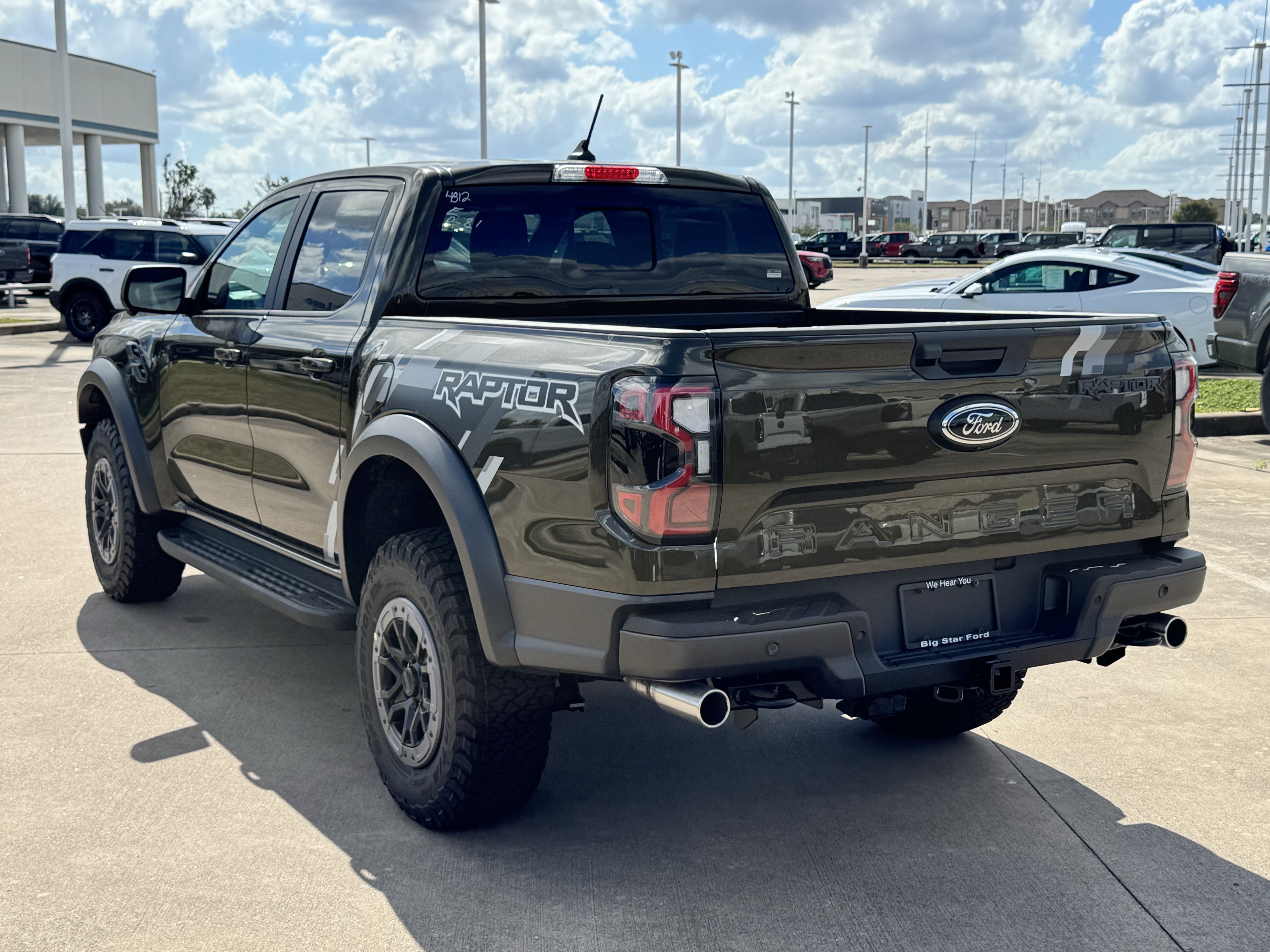 New 2026 Ford Ranger Raptor AWD/4WD image 5