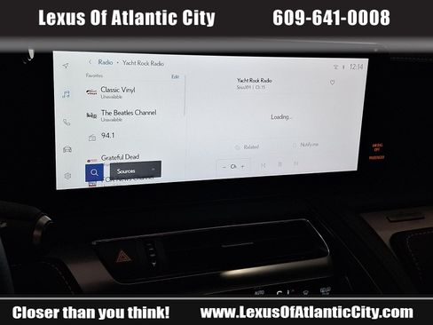 Used 2026 Lexus LC 500 Convertible w/ Touring Package RWD image 17