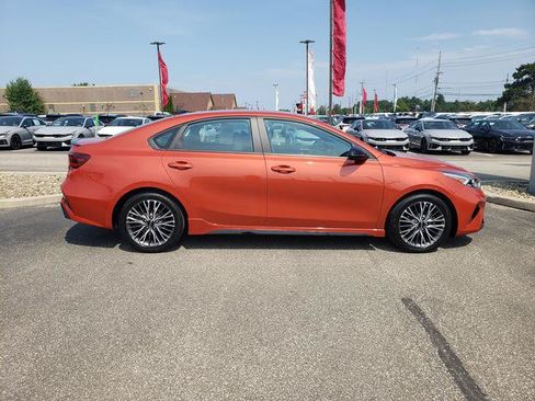 Certified 2023 Kia Forte GT-Line w/ GT-Line Technology Package FWD image 3
