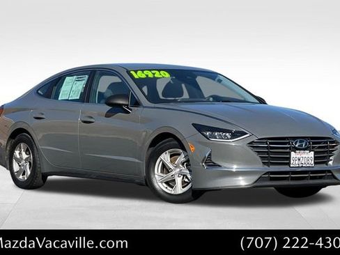 Used 2021 Hyundai Sonata SE w/ Cargo Package image 1