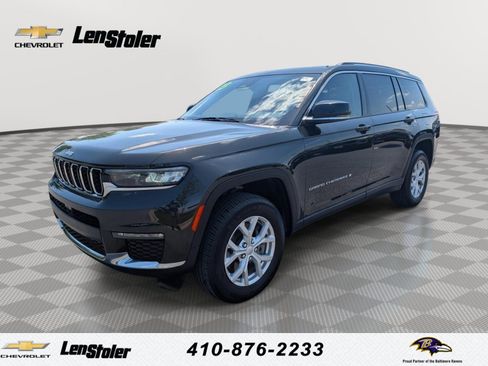 Used 2023 Jeep Grand Cherokee L Limited AWD/4WD image 1