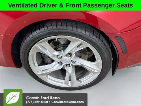 Used 2016 Chevrolet Camaro SS RWD image 29