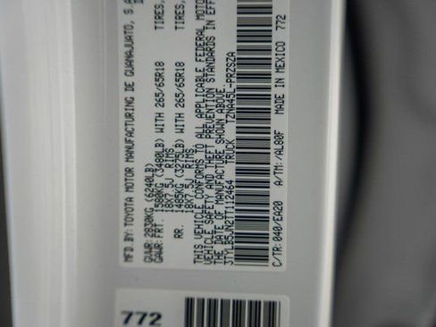 New 2026 Toyota Tacoma TRD Off-Road w/ TRD Off Road Premium Package image 46