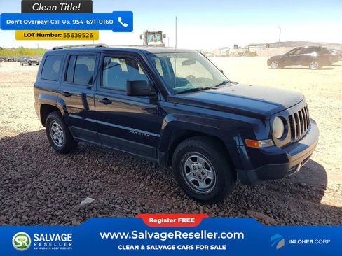 Used 2013 Jeep Patriot Sport FWD image 5