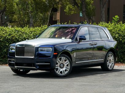Certified 2022 Rolls-Royce Cullinan w/ Cullinan Package