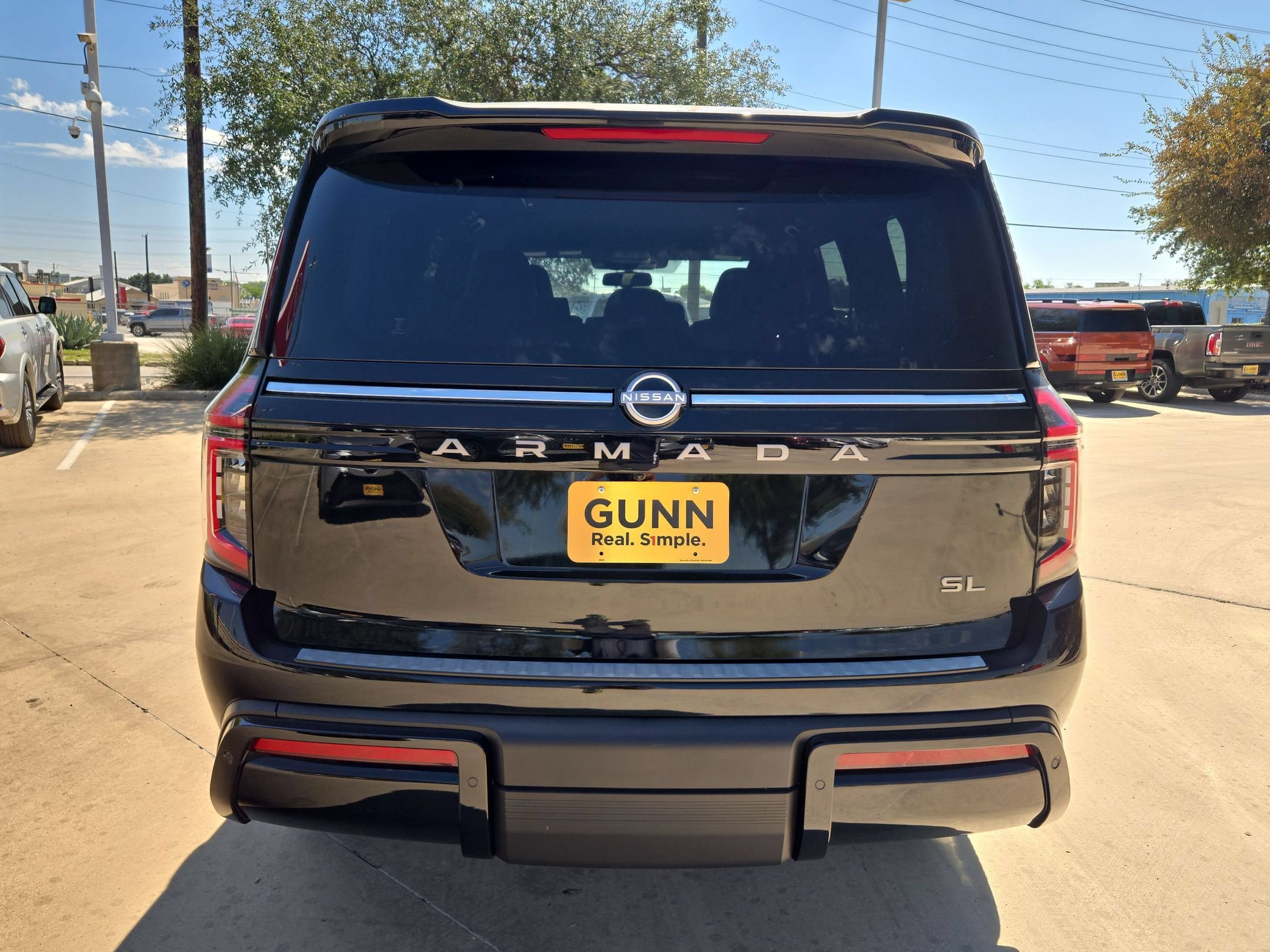 New 2026 Nissan Armada SL RWD image 4