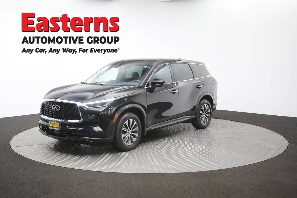 Used 2023 INFINITI QX60 Pure AWD/4WD image 60