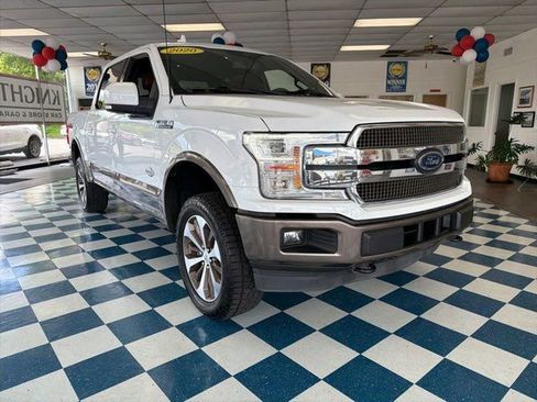 Used 2020 Ford F150 King Ranch w/ Equipment Group 601A Luxury AWD/4WD image 1