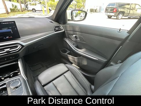Used 2024 BMW 330i Sedan w/ Convenience Package RWD image 11