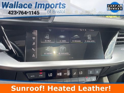 Used 2023 Audi A3 2.0T Premium w/ Convenience Package image 11