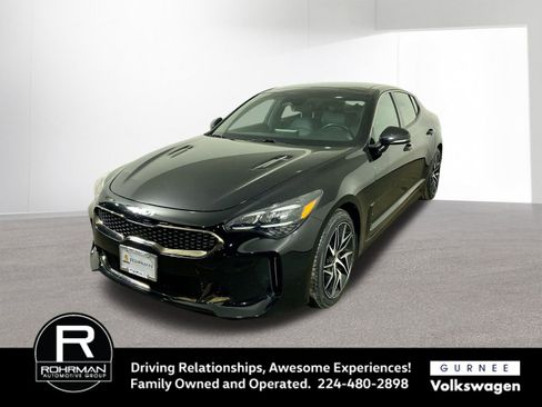 Used 2023 Kia Stinger GT-Line w/ Sun & Sound Package image 1