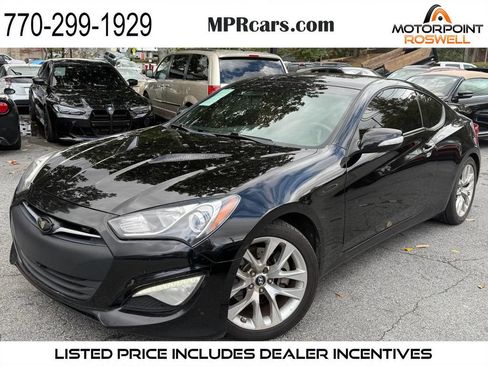 Used 2013 Hyundai Genesis 3.8 RWD image 1