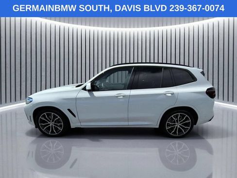 Used 2024 BMW X3 sDrive30i w/ M Sport Package RWD image 8