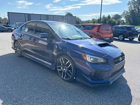 Used 2020 Subaru WRX STI AWD/4WD image 9