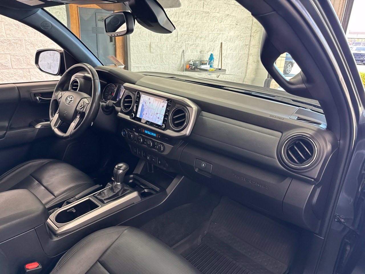 Certified 2021 Toyota Tacoma Limited w/ Nightshade Package AWD/4WD image 55