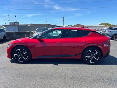 Used 2023 Kia EV6 GT-Line w/ GT-Line Suede Seat Package AWD/4WD image 4