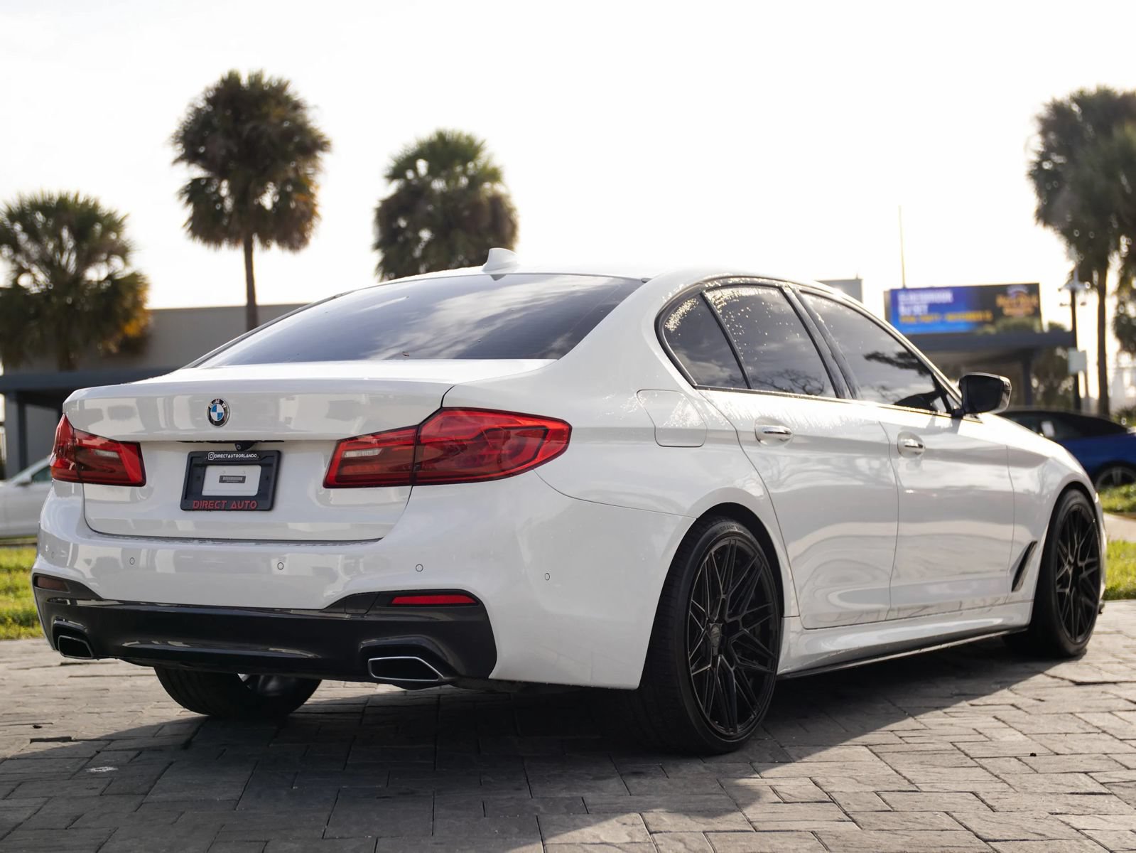Used 2017 BMW 540i RWD image 12