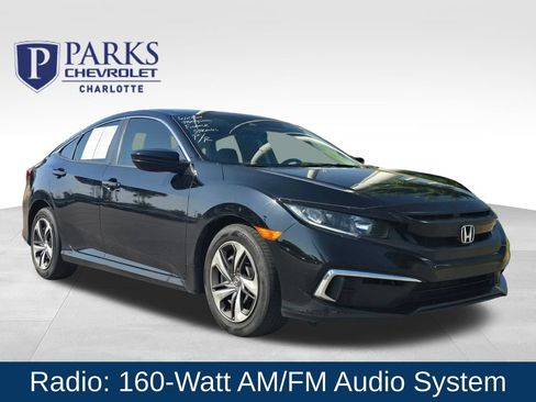 Used 2021 Honda Civic LX image 1