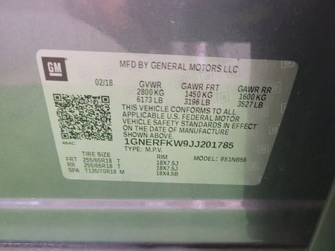 Used 2018 Chevrolet Traverse LS FWD image 33