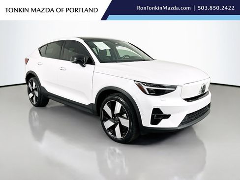 Used 2023 Volvo C40 P8 Recharge Ultimate w/ Protection Package Premier AWD/4WD image 1