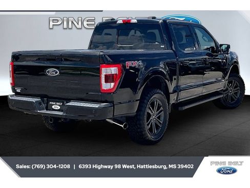 Certified 2021 Ford F150 Lariat w/ Equipment Group 502A High AWD/4WD image 11