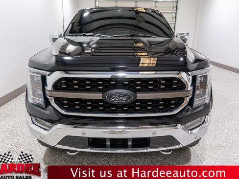 Used 2023 Ford F150 King Ranch w/ Equipment Group 601A High AWD/4WD image 7
