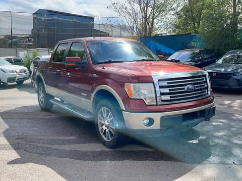 Used 2014 Ford F150 Lariat w/ Equipment Group 501A Mid AWD/4WD image 8