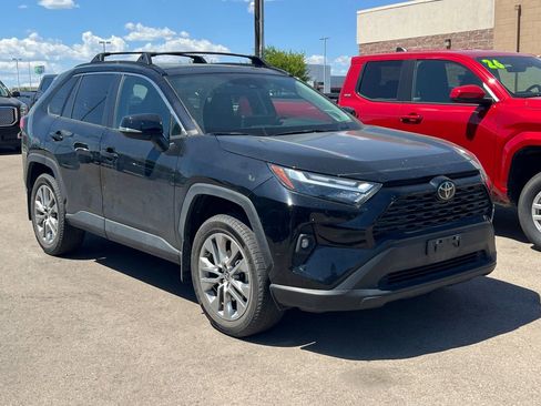 Used 2023 Toyota RAV4 XLE Premium AWD/4WD image 2