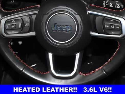 Used 2021 Jeep Wrangler Unlimited Rubicon w/ Dual Top Group AWD/4WD image 20