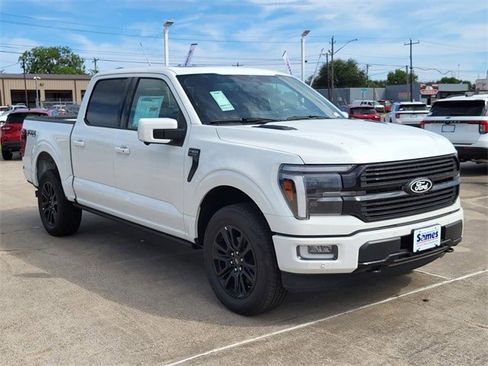 New 2025 Ford F150 Platinum w/ Equipment Group 702A High image 11