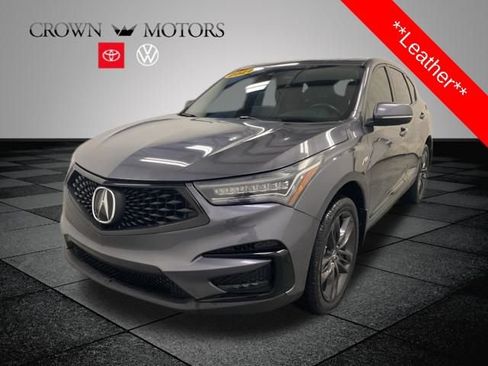 Used 2021 Acura RDX A-Spec AWD/4WD image 3