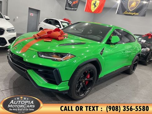 Used 2023 Lamborghini Urus S AWD/4WD image 2