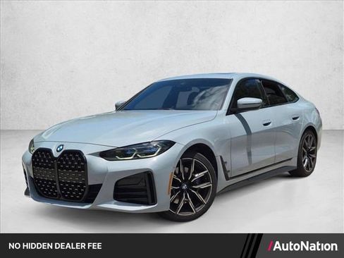 Used 2022 BMW 430i Gran Coupe w/ M Sport Package RWD image 1