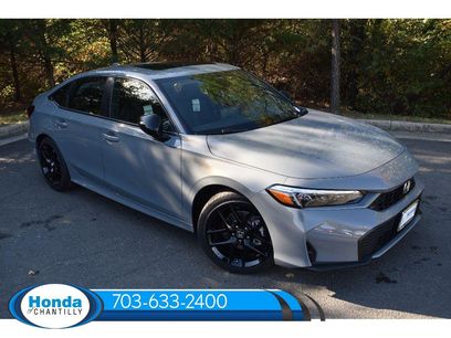 New 2026 Honda Civic Sport
