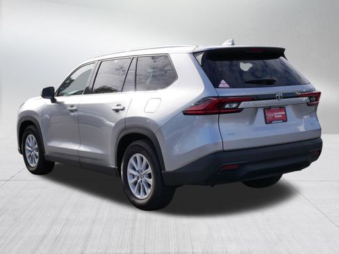 Used 2025 Toyota Grand Highlander AWD image 5