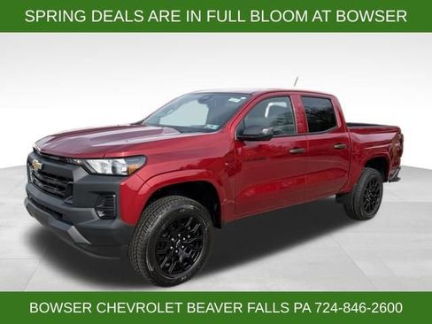 New 2026 Chevrolet Colorado W/T AWD/4WD image 1