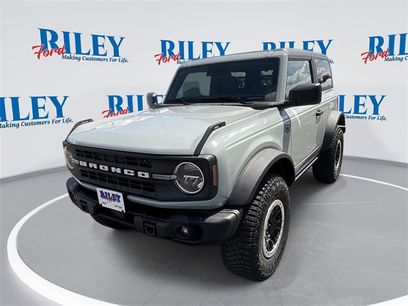 New 2024 Ford Bronco Black Diamond w/ Sasquatch Package