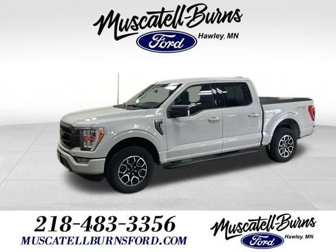 Used 2023 Ford F150 XLT w/ Equipment Group 302A High AWD/4WD image 1