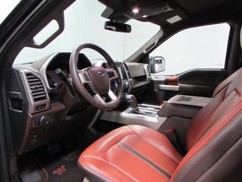 Certified 2020 Ford F150 King Ranch w/ Equipment Group 601A Luxury AWD/4WD image 13