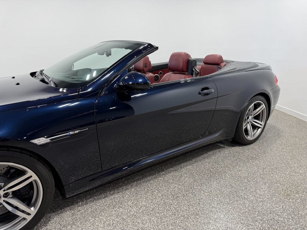 Used 2009 BMW M6 Convertible RWD image 10