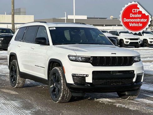 New 2025 Jeep Grand Cherokee L Limited w/ Black Appearance Package image 1