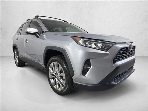 Used 2021 Toyota RAV4 XLE Premium AWD/4WD image 1