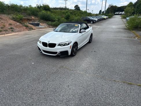 Used 2019 BMW M240i Convertible RWD image 1