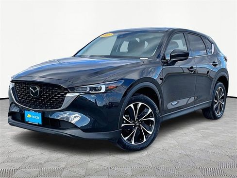 Used 2023 MAZDA CX-5 AWD 2.5 S w/ Premium Package image 3
