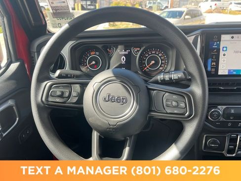 New 2026 Jeep Wrangler Unlimited Sport AWD/4WD image 14